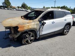 Salvage cars for sale from Copart San Martin, CA: 2019 GMC Terrain SLT