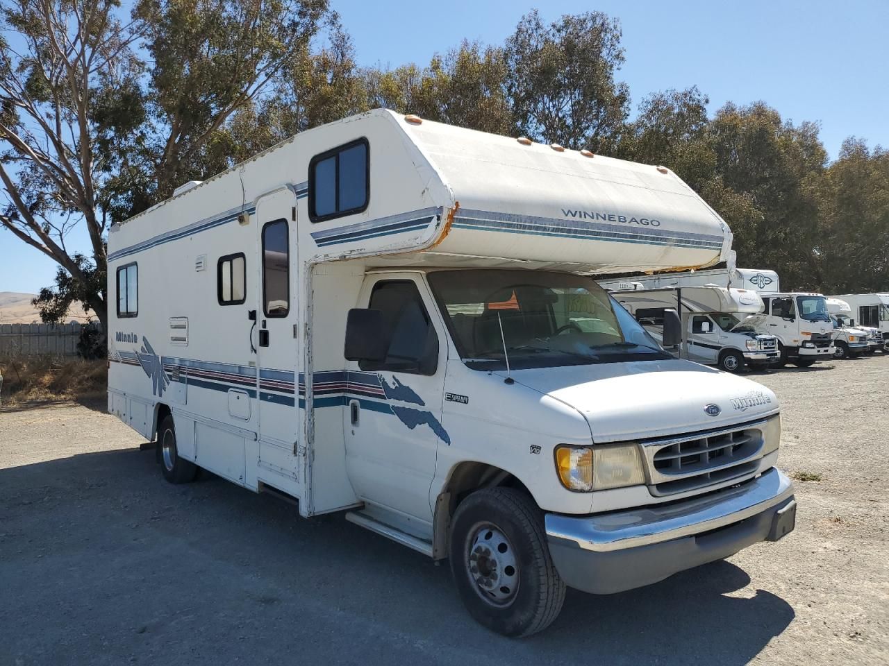 1998 Ford Econoline E450 Super Duty Cutaway Van RV For Sale in Martinez ...