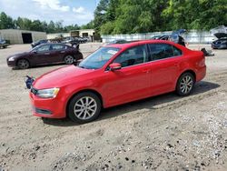 Salvage cars for sale at Knightdale, NC auction: 2013 Volkswagen Jetta SE