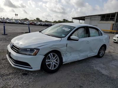 Salvage cars for sale from Copart Corpus Christi, TX: 2017 Volkswagen Jetta S