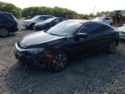 Honda Civic salvage cars for sale: 2016 Honda Civic LX