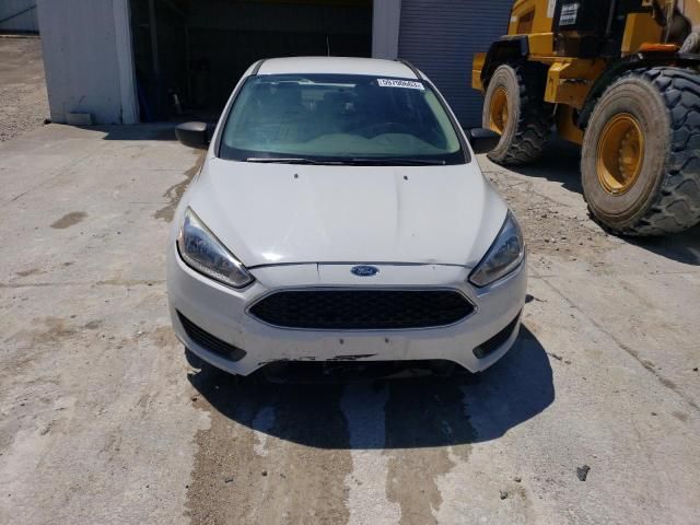 2016 Ford Focus S