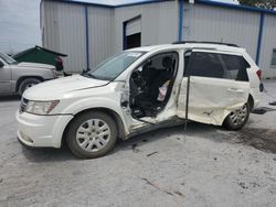 Vehiculos salvage en venta de Copart Tulsa, OK: 2018 Dodge Journey SE