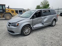 Salvage cars for sale from Copart Milwaukee, WI: 2013 Dodge Grand Caravan SXT