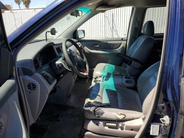 2004 Honda Odyssey EXL