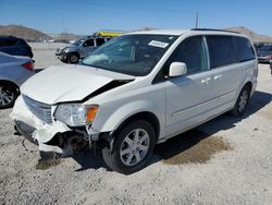 Salvage cars for sale at North Las Vegas, NV auction: 2012 Chrysler Town & Country Touring