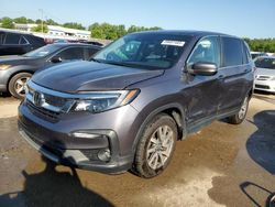 Salvage cars for sale from Copart Louisville, KY: 2020 Honda Pilot EXL