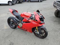 Salvage motorcycles for sale at Vallejo, CA auction: 2015 Ducati Superbike 1299 Panigale