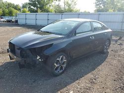 Vehiculos salvage en venta de Copart Columbia Station, OH: 2020 KIA Forte FE