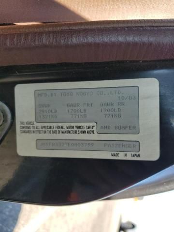 1984 Mazda RX7 13B