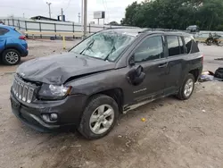 Jeep salvage cars for sale: 2017 Jeep Compass Latitude