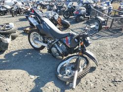 Salvage motorcycles for sale at Eugene, OR auction: 2022 Suzuki DR650 SE