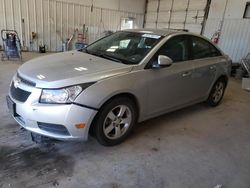 Salvage cars for sale from Copart Abilene, TX: 2014 Chevrolet Cruze LT
