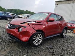 Salvage cars for sale from Copart Windsor, NJ: 2013 Nissan Juke S