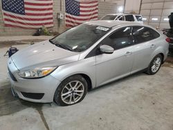 Salvage cars for sale from Copart Columbia, MO: 2016 Ford Focus SE