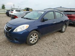 Salvage cars for sale from Copart Central Square, NY: 2014 Nissan Versa S