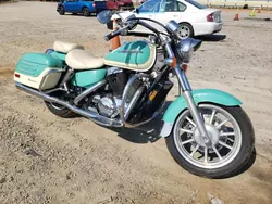 Salvage motorcycles for sale at Chatham, VA auction: 1998 Honda VT1100 CT