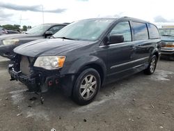 Salvage cars for sale from Copart Cahokia Heights, IL: 2012 Chrysler Town & Country Touring