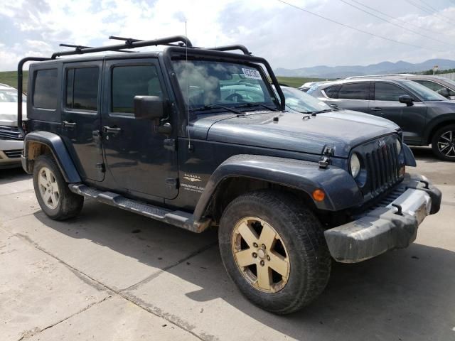 2008 Jeep Wrangler Unlimited Sahara