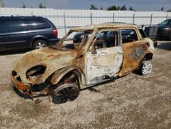 Salvage cars for sale at Nisku, AB auction: 2011 Mini Cooper S Countryman