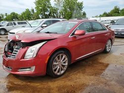 Salvage cars for sale from Copart Bridgeton, MO: 2013 Cadillac XTS Luxury Collection