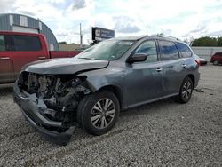 Salvage cars for sale from Copart Wichita, KS: 2020 Nissan Pathfinder SV
