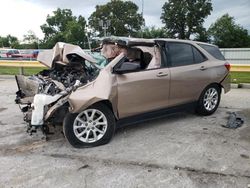 Salvage cars for sale from Copart Columbia, MO: 2019 Chevrolet Equinox LS