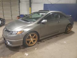 Salvage cars for sale from Copart Chalfont, PA: 2007 Honda Civic EX
