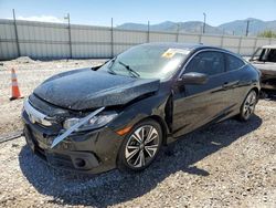 Honda Civic exl Vehiculos salvage en venta: 2017 Honda Civic EXL