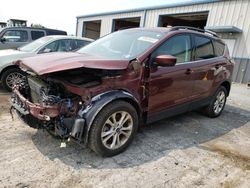 Salvage cars for sale at Chambersburg, PA auction: 2018 Ford Escape SEL