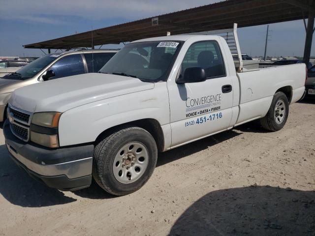 2007 Chevrolet Silverado C1500 Classic