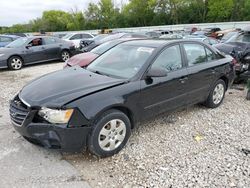 Salvage cars for sale at Franklin, WI auction: 2009 Hyundai Sonata GLS