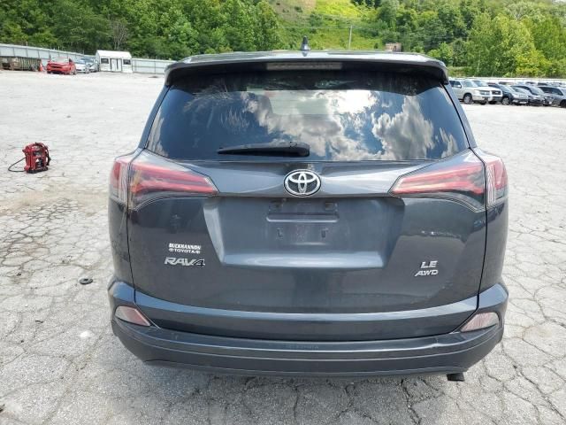 2017 Toyota Rav4 LE