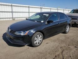 Salvage cars for sale at Bakersfield, CA auction: 2017 Volkswagen Jetta S