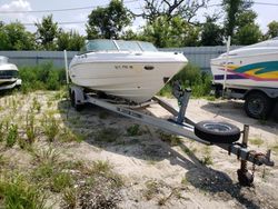 Chapparal salvage cars for sale: 2007 Chapparal Boat