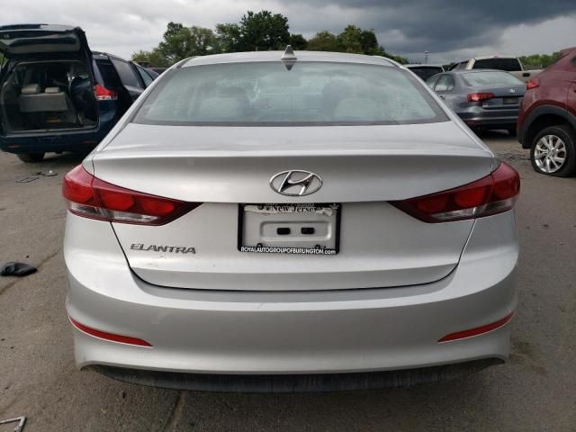 2018 Hyundai Elantra SEL