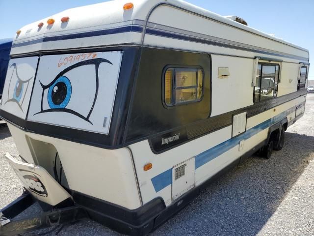 1989 Holiday Rambler Travel Trailer