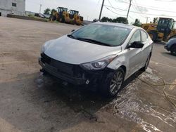 Carros salvage a la venta en subasta: 2015 Hyundai Elantra SE