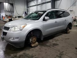 Salvage cars for sale from Copart Ham Lake, MN: 2010 Chevrolet Traverse LT