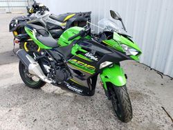 Salvage cars for sale from Copart Littleton, CO: 2018 Kawasaki EX400