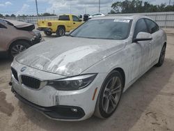 Salvage cars for sale at Riverview, FL auction: 2019 BMW 430I Gran Coupe