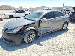 Salvage cars for sale at North Las Vegas, NV auction: 2012 Hyundai Sonata GLS