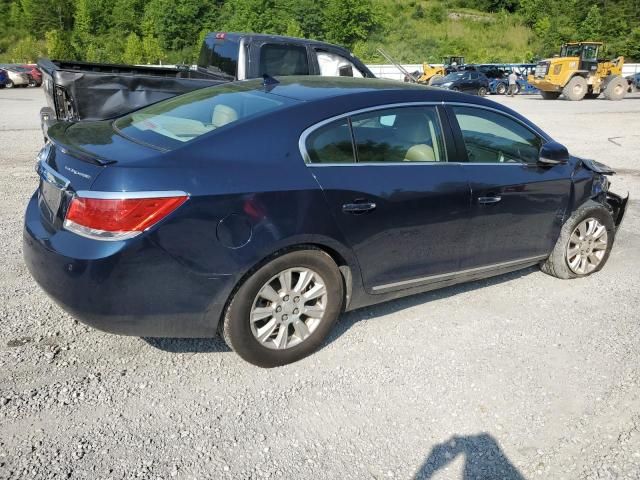 2012 Buick Lacrosse