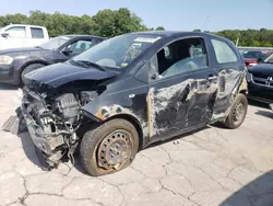 Salvage cars for sale at Kansas City, KS auction: 2008 Toyota Yaris