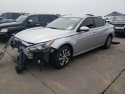 Salvage cars for sale at Grand Prairie, TX auction: 2019 Nissan Altima S