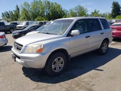 Honda Pilot EXL Vehiculos salvage en venta: 2005 Honda Pilot EXL