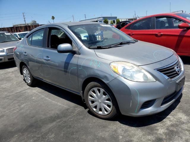 2014 Nissan Versa S