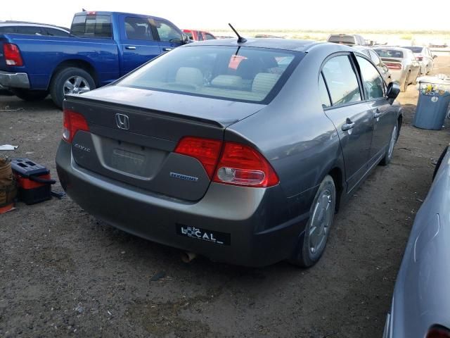 2008 Honda Civic Hybrid