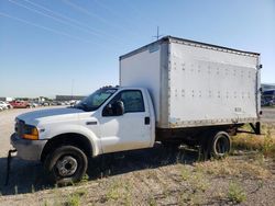 Salvage trucks for sale at Magna, UT auction: 1999 Ford F550 Super Duty