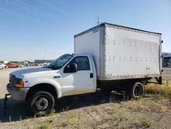 Ford salvage cars for sale: 1999 Ford F550 Super Duty